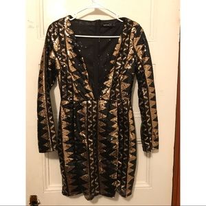 Sequins dress